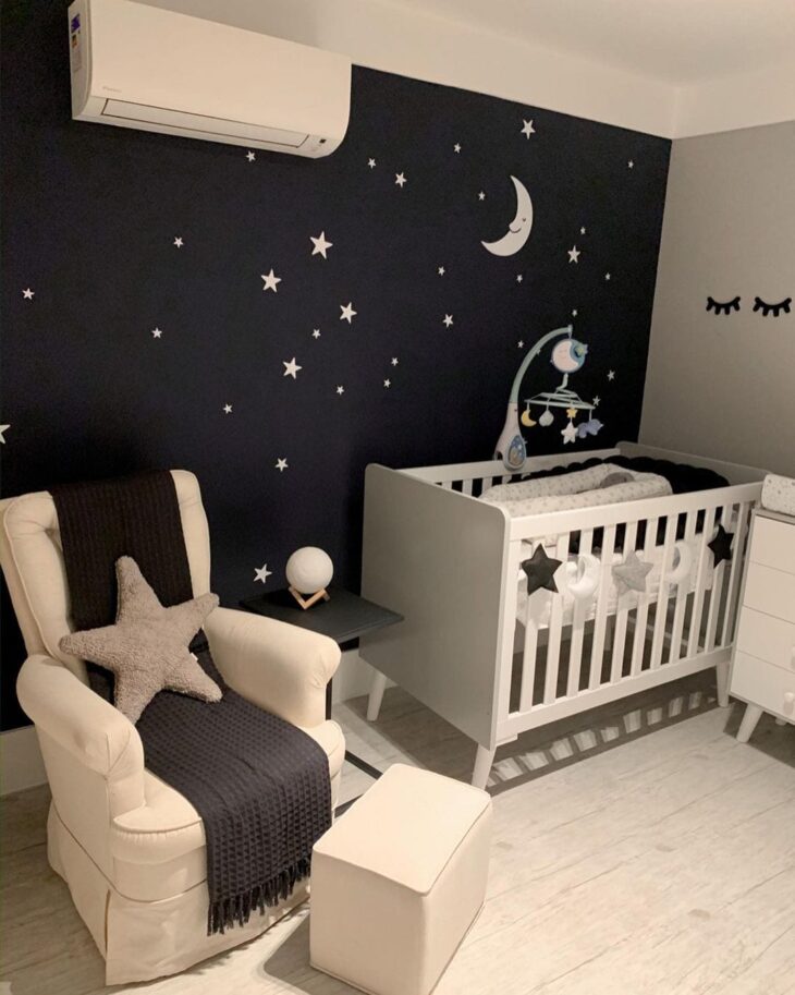 Foto de quarto de bebe cinza 52 - 52