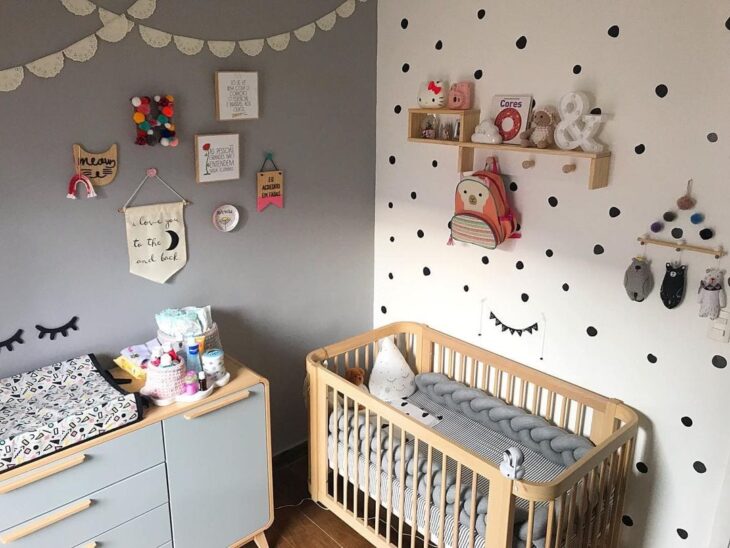 Foto de quarto de bebe cinza 67 - 67