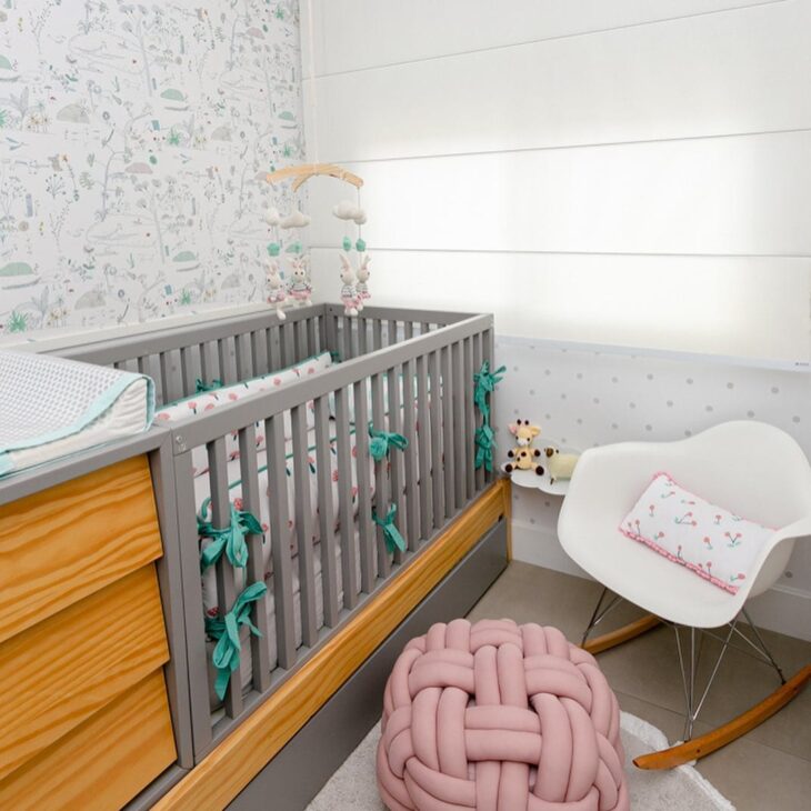 Foto de quarto de bebe cinza 71 - 71