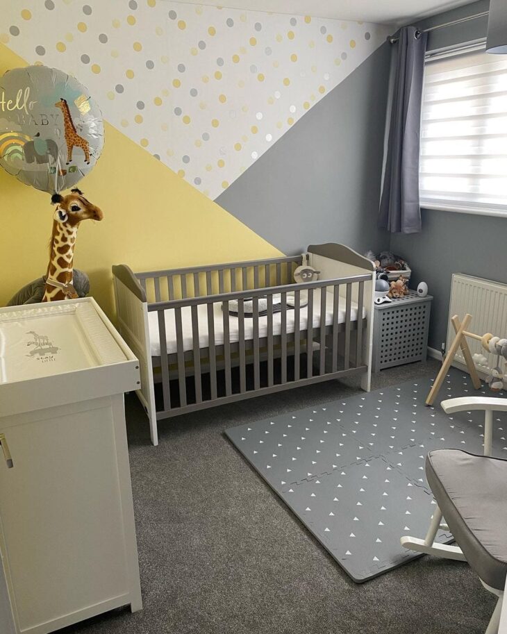 Foto de quarto de bebe cinza 78 - 78