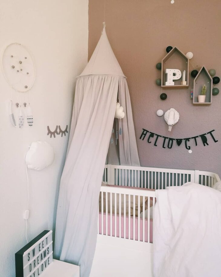 Foto de quarto de bebe cinza 79 - 79