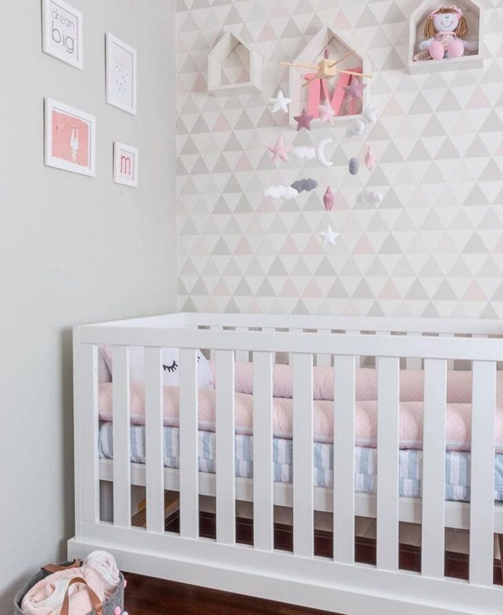 Foto de quarto de bebe rosa 16 - 16