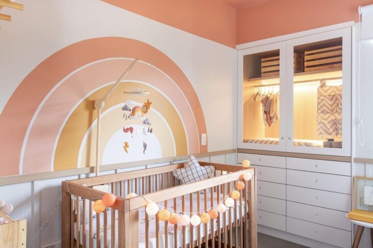 Foto de quarto de bebe rosa 40 - 40