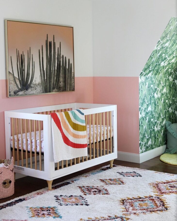 Foto de quarto de bebe rosa 44 - 44