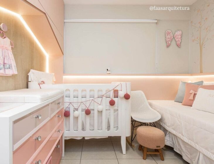 Foto de quarto de bebe rosa 47 - 47