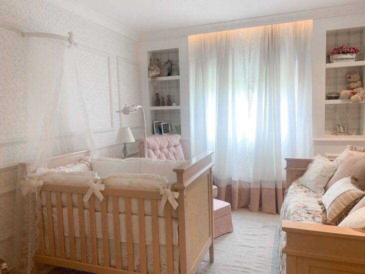 Foto de quarto de bebe rosa 57 - 57