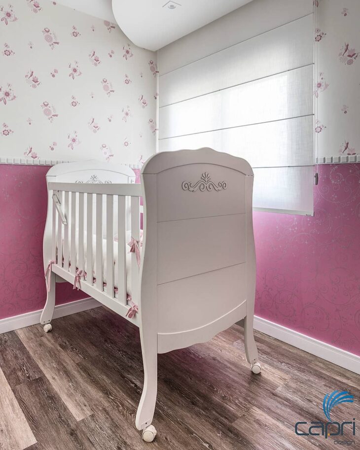 Foto de quarto de bebe rosa 63 - 63