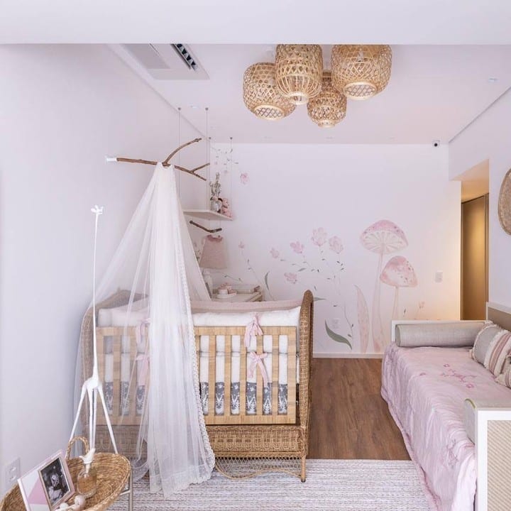 Foto de quarto de bebe rosa 64 - 64