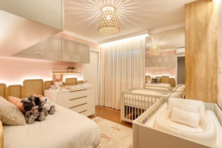 Foto de quarto de bebe rosa 7 - 7