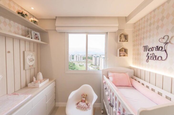 Foto de quarto de bebe rosa 8 - 8