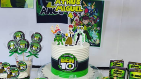 Foto de bolo do ben 10 00 - 1