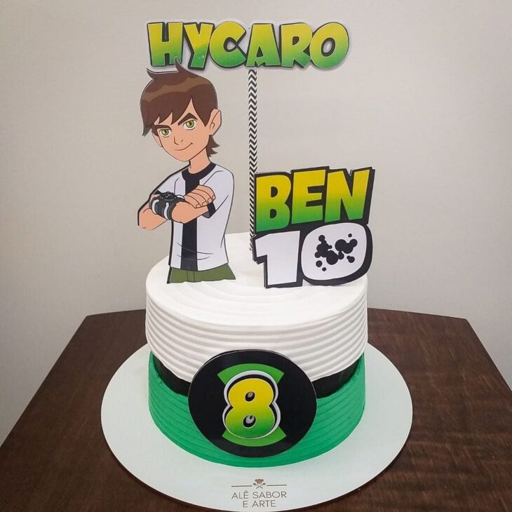 Foto de bolo do ben 10 1 - 4