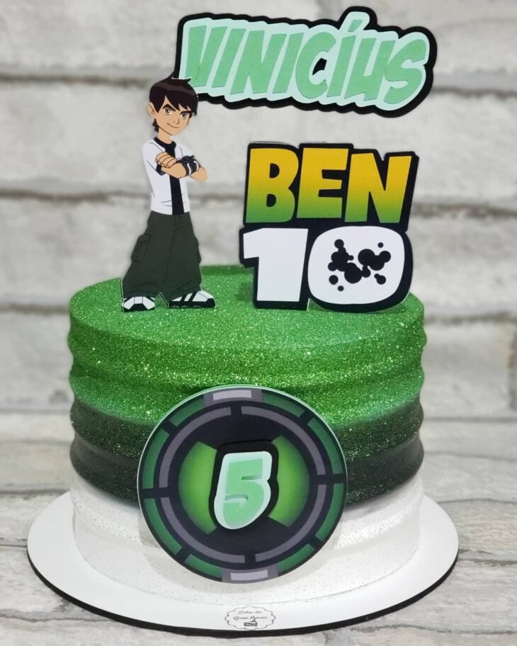 Foto de bolo do ben 10 16 - 19