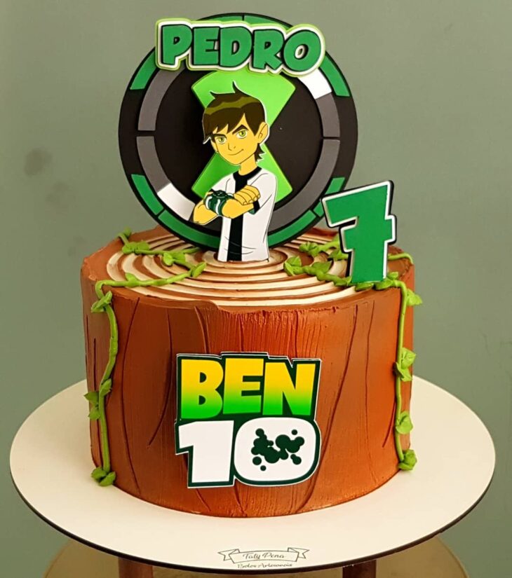 Foto de bolo do ben 10 19 - 22