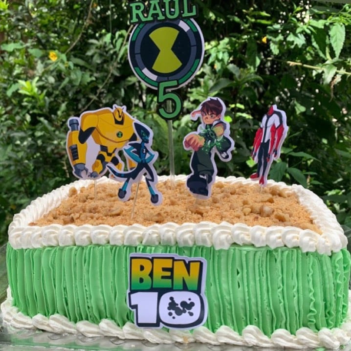 Foto de bolo do ben 10 24 - 27