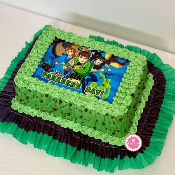 Foto de bolo do ben 10 26 - 29