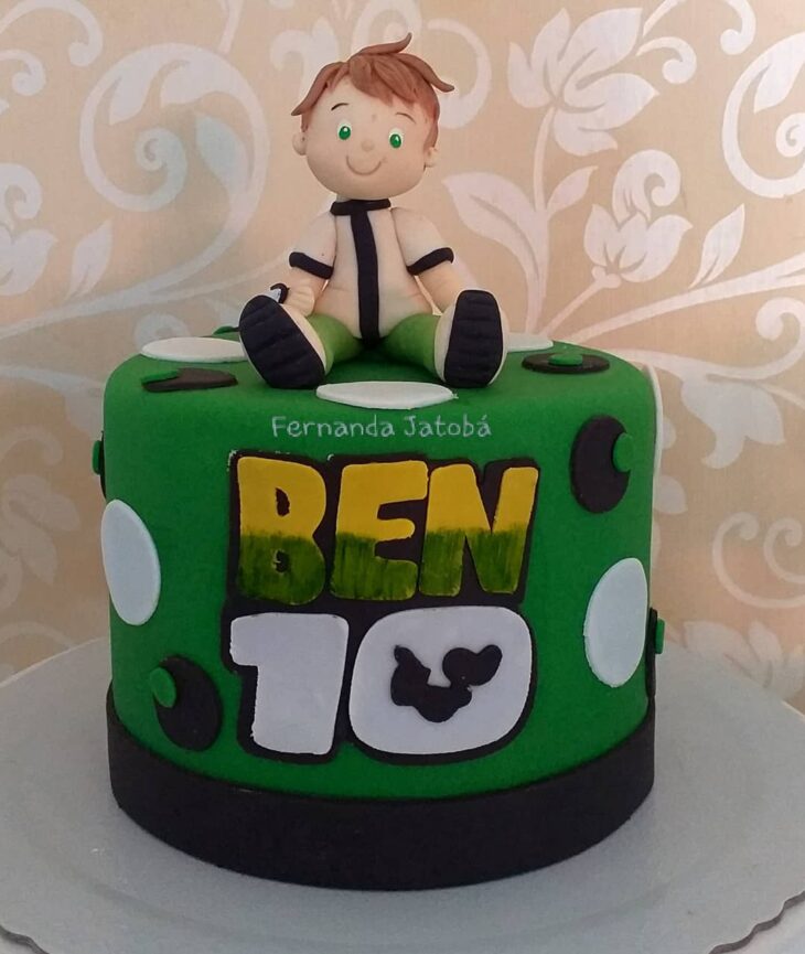 Foto de bolo do ben 10 35 - 38