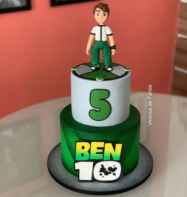 Foto de bolo do ben 10 36 - 39