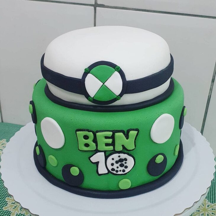 Foto de bolo do ben 10 37 - 40