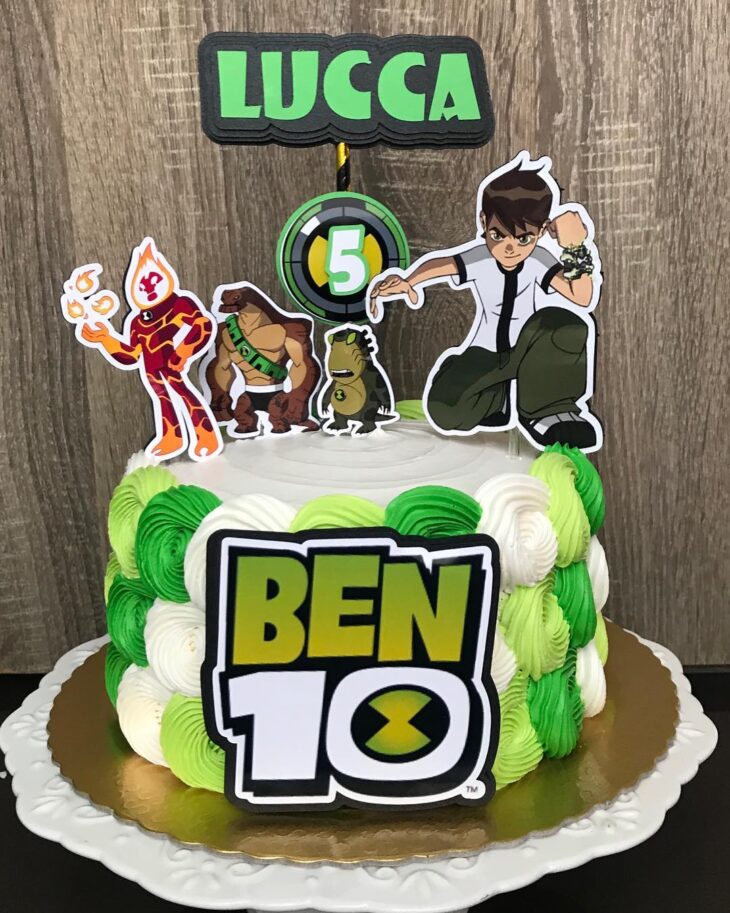 Foto de bolo do ben 10 44 - 47