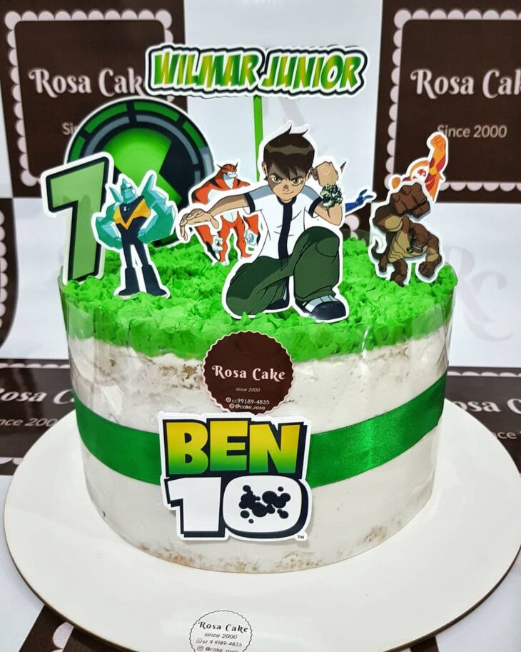 Foto de bolo do ben 10 46 - 49