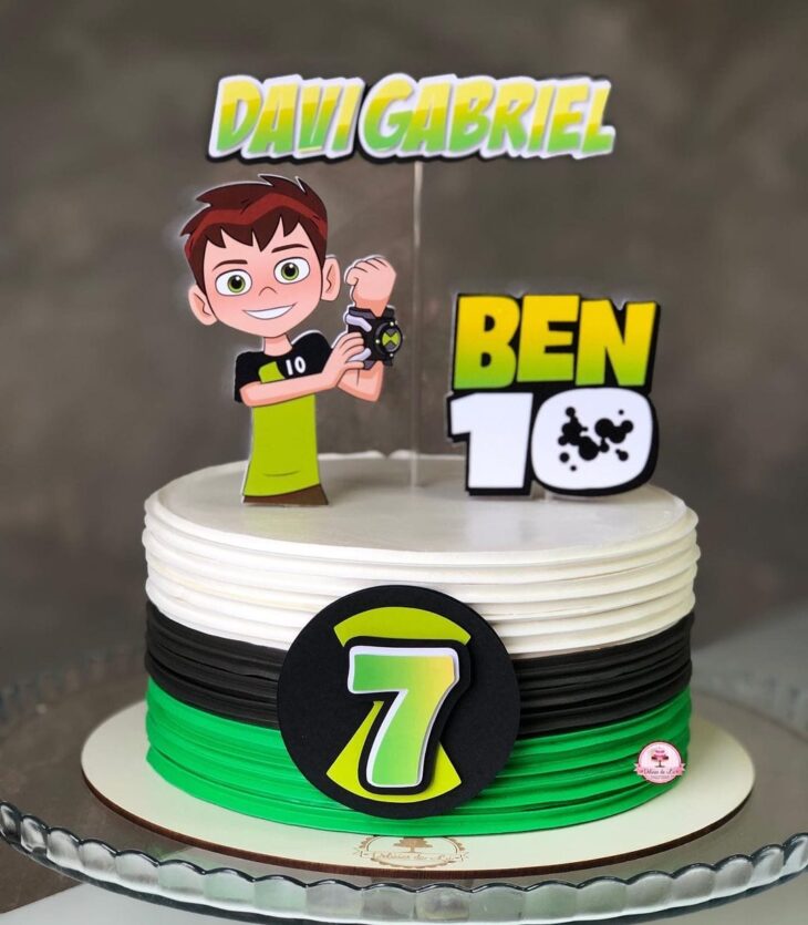 Foto de bolo do ben 10 9 - 12