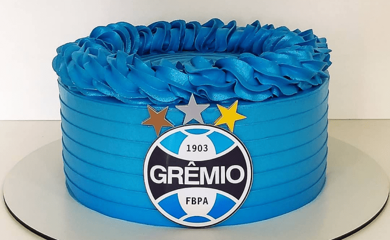 70 ideias de bolo do Grêmio para homenagear o tricolor gaúcho