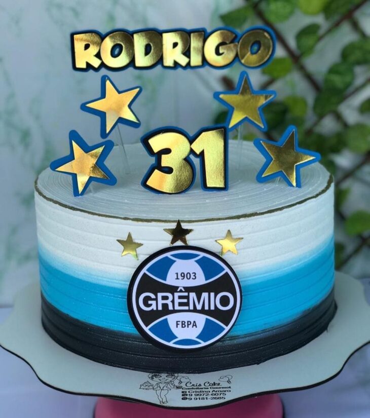 Foto de bolo do gremio 14 - 17