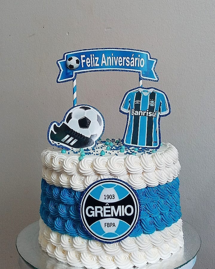 Foto de bolo do gremio 16 - 19