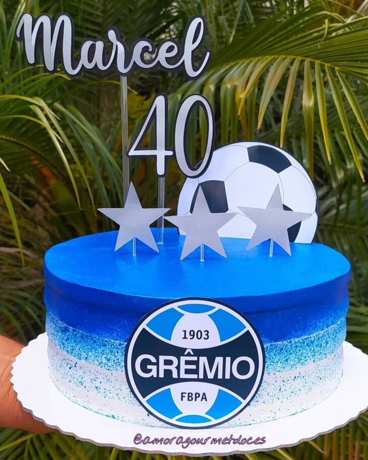 Foto de bolo do gremio 2 - 5