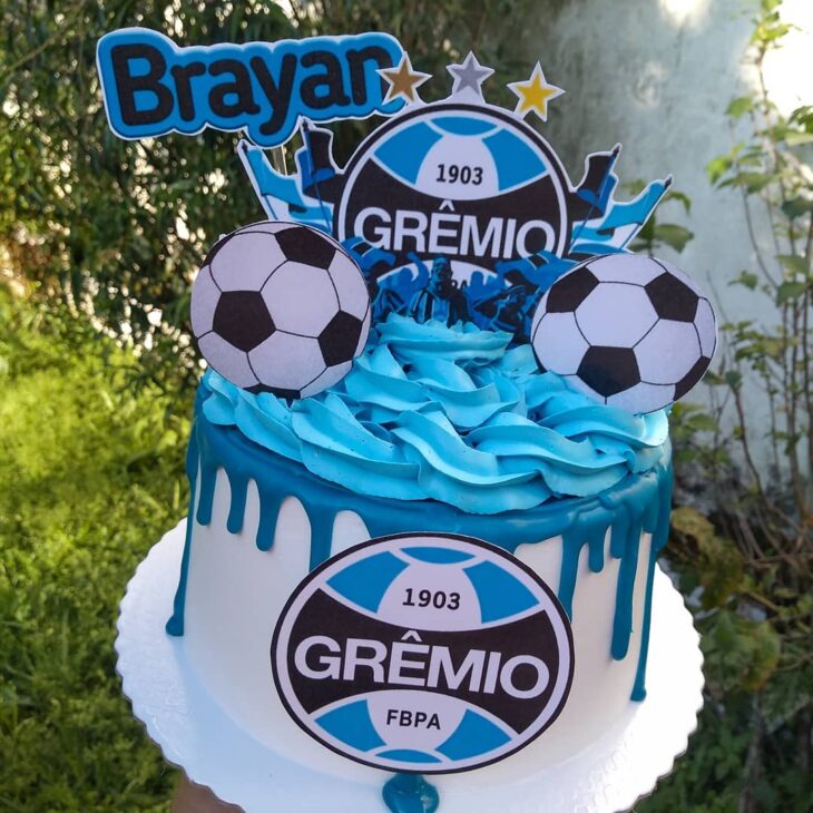 Foto de bolo do gremio 21 - 24