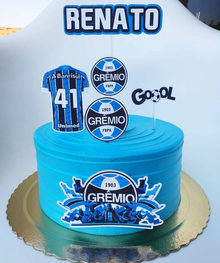 Foto de bolo do gremio 28 - 31