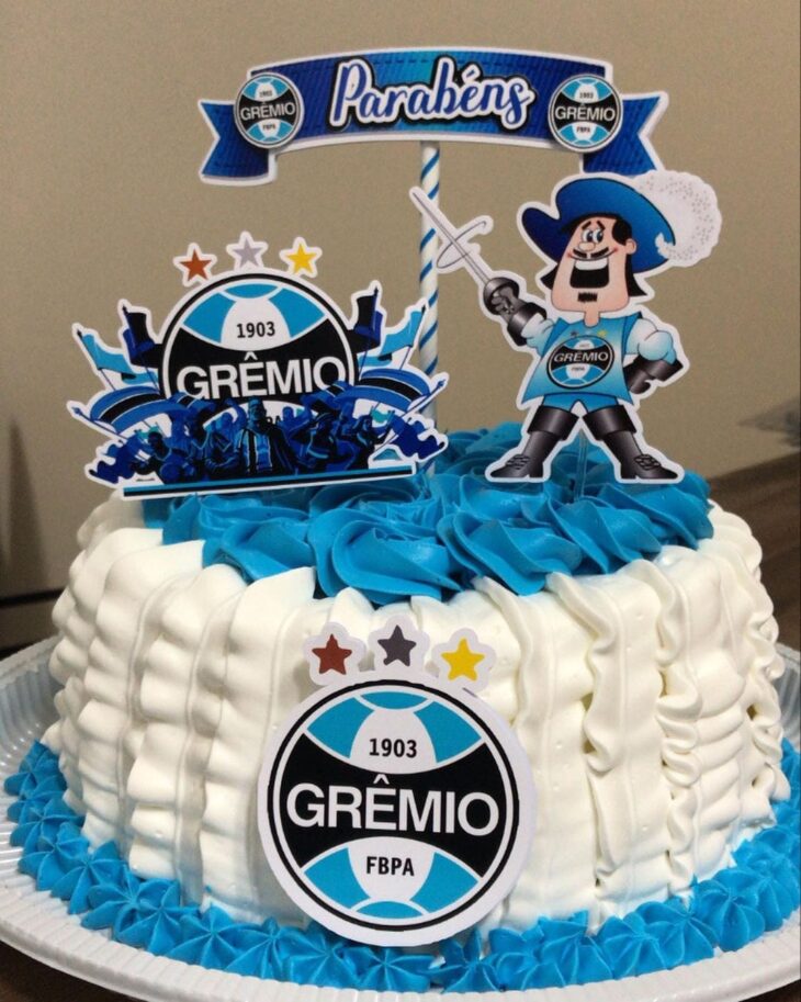 Foto de bolo do gremio 34 - 37