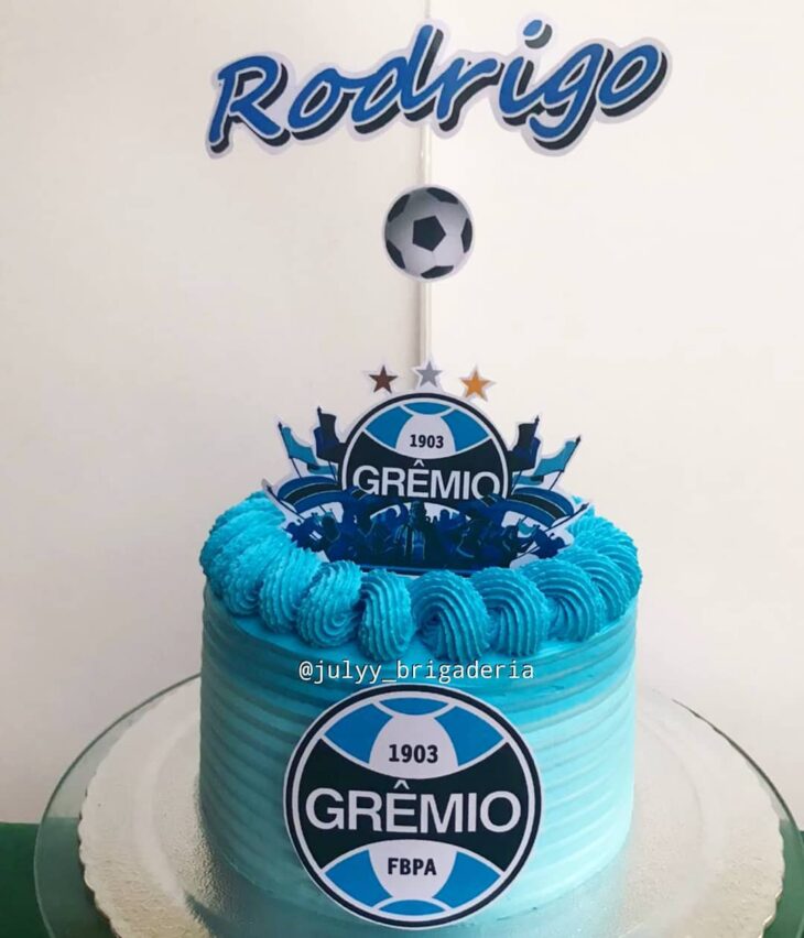 Foto de bolo do gremio 47 - 50