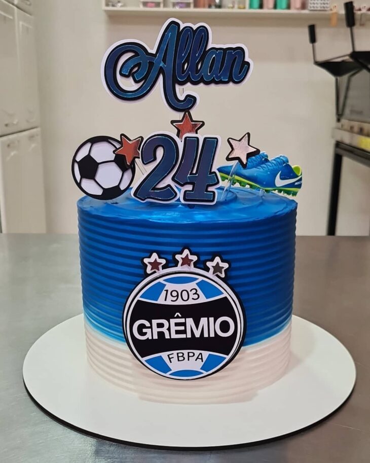 Foto de bolo do gremio 5 - 8