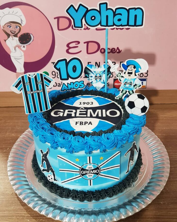 Foto de bolo do gremio 50 - 53