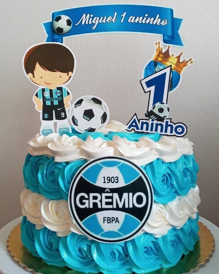 Foto de bolo do gremio 52 - 55