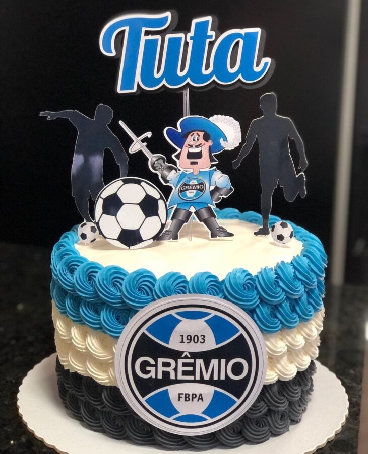 Foto de bolo do gremio 53 - 56