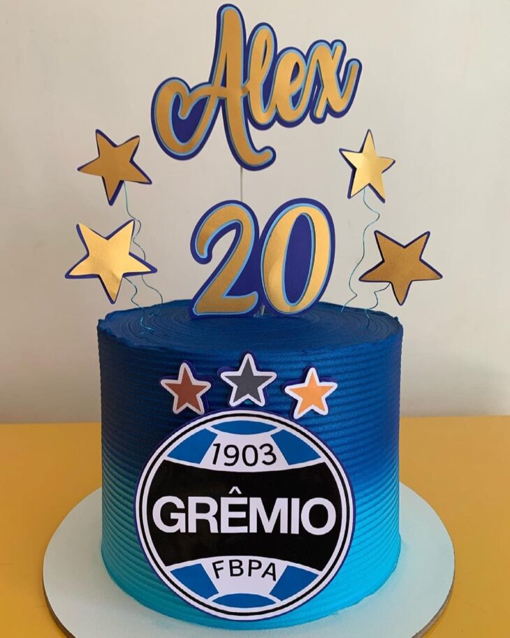 Foto de bolo do gremio 56 - 59