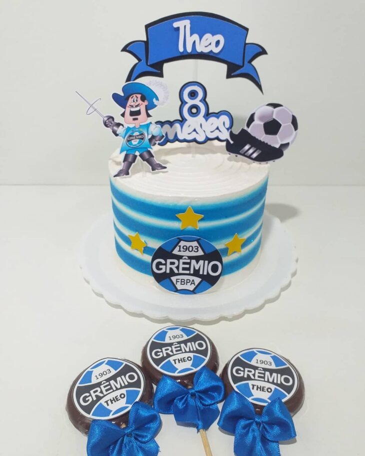 Foto de bolo do gremio 59 - 62