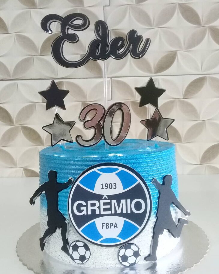 Foto de bolo do gremio 61 - 64