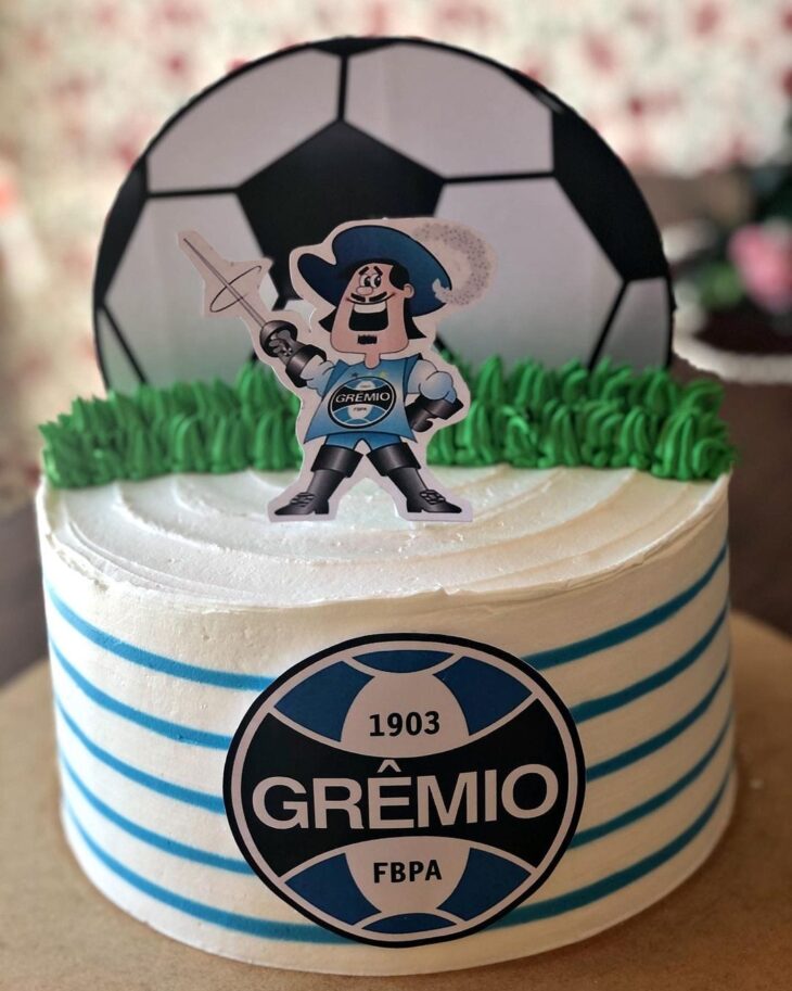 Foto de bolo do gremio 63 - 66