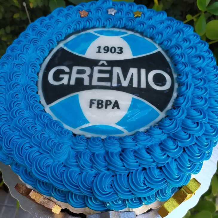 Foto de bolo do gremio 64 - 67