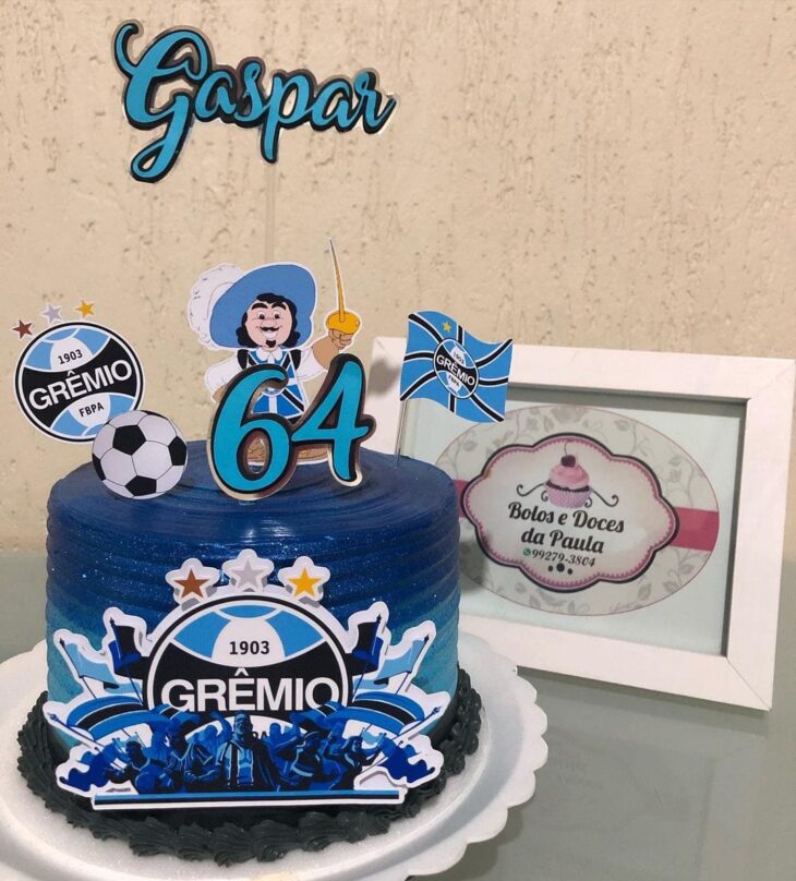 Foto de bolo do gremio 65 - 68