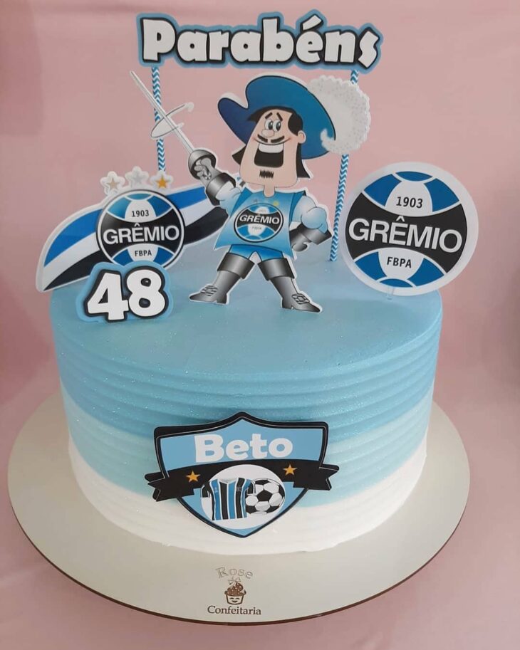 Foto de bolo do gremio 66 - 69