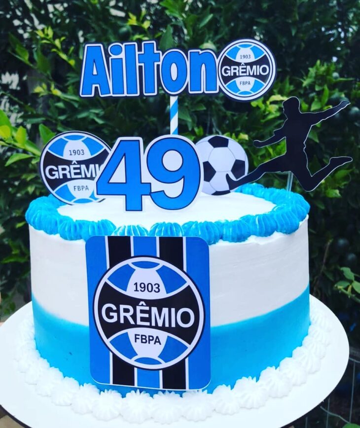 Foto de bolo do gremio 67 - 70