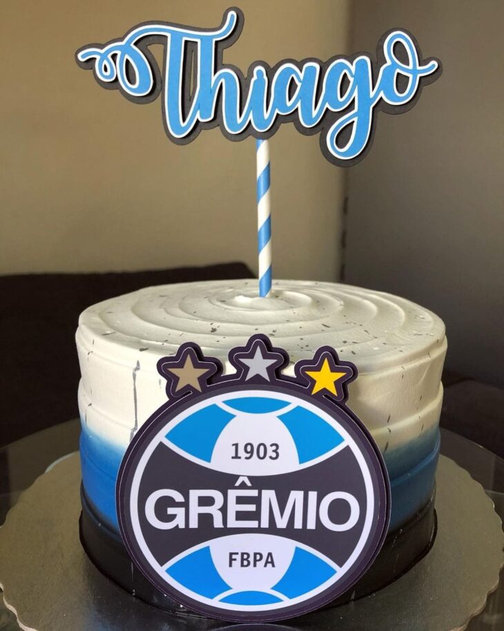 Foto de bolo do gremio 7 - 10