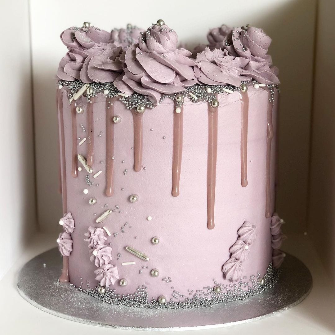 Bolo lilás: 50 ideias delicadas de bolos para se apaixonar e festejar