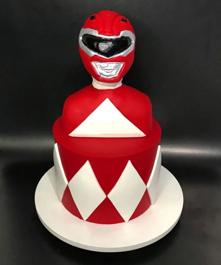 Foto de bolo power rangers 20 - 20