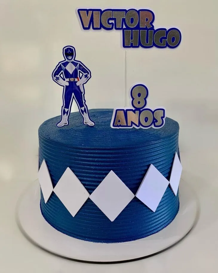 Foto de bolo power rangers 30 - 30